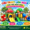 Công ty sản xuất và cung cấp Cầu trượt liên hoàn cho trẻ mầm non ở Đắk Lắk