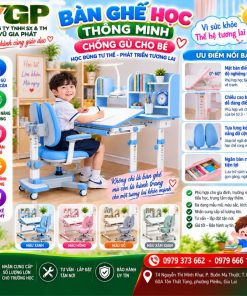Đơn vị cung cấp bàn ghế thông minh cho bé tại Gia Lai