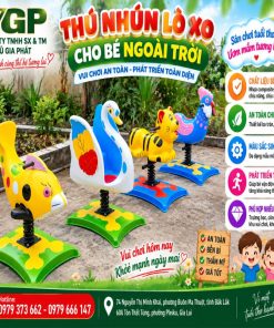 Đơn vị cung cấp thú nhún cho trẻ tại Gia Lai