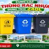 Đơn vị cung cấp thùng rác công nghiệp 240L uy tín Gia Lai