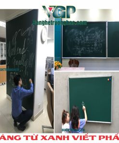 Đơn vị phân phối Bảng từ xanh viết phấn cho học sinh giá rẻ tại Gia Lai
