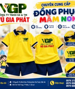 Đồng phục học sinh Mầm non giá rẻ Gia Lai