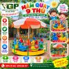 Mâm quay 9 thú cho trẻ mầm non tại Gia Lai