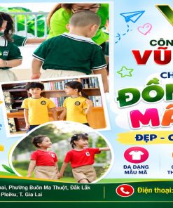 chuyên cung cấp đồng phục học sinh mầm non tại gia lai