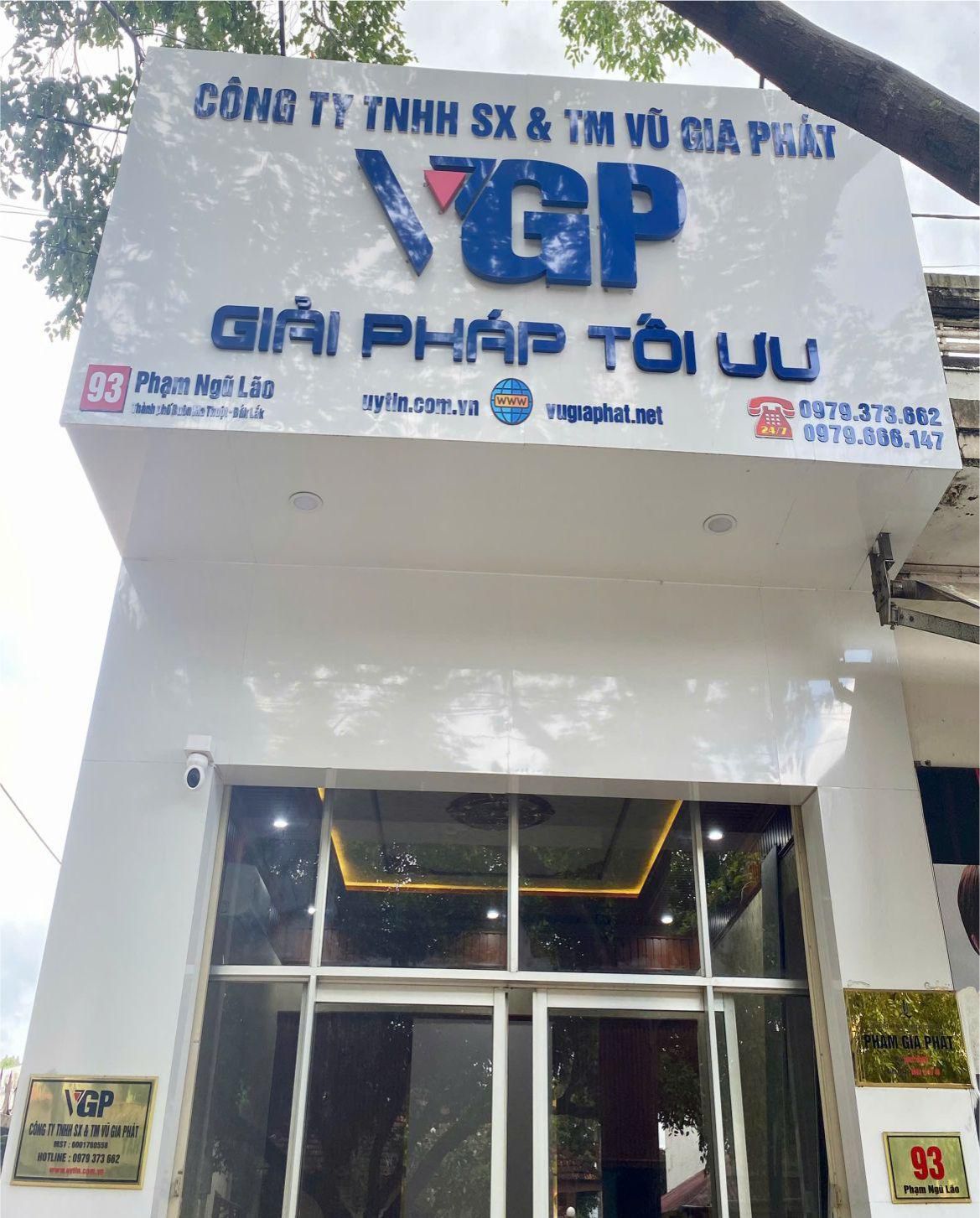 Công ty Vũ Gia Phát Đắk Lắk