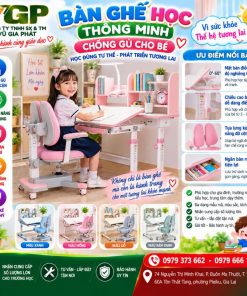 Đơn vị cung cấp bàn ghế thông minh tại Đắk Lắk