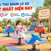 Mẫu mới nhất về thú nhún lò xo vận động cho bé mầm non tại Đắk Lắk