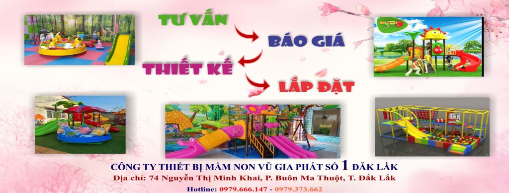 sản xuất đồ chơi mầm non tại Đắk Lắk